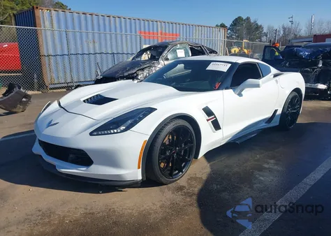 2019 Chevrolet Corvette Grand Sport from USA, damaged, VIN 1G1YW2D7XK5111335